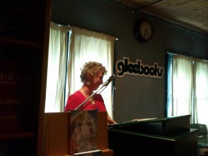 Annette Young at her Sydney book launch