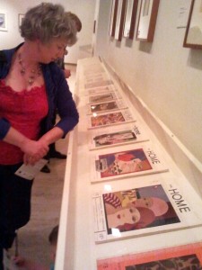 The Home magazine on display at Sydney Moderns, Art Gallery of NSW, 23 August 2013