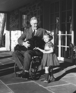 President Roosevelt in 1941