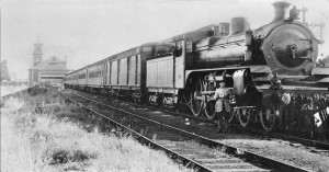 Albury steam locomotive 1930