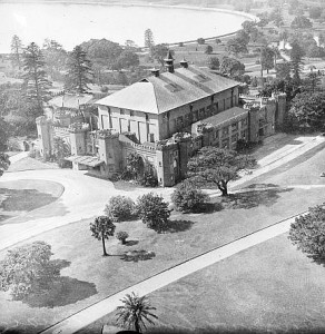 Sydney Conservatorium early 1920s
