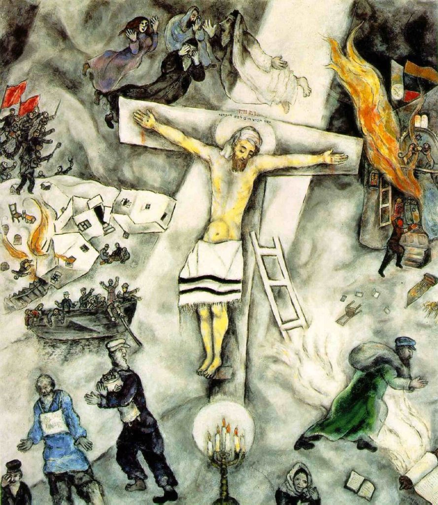 Marc Chagall, The White Crucifixion 1938